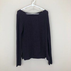 Cable Knit Sweater Top